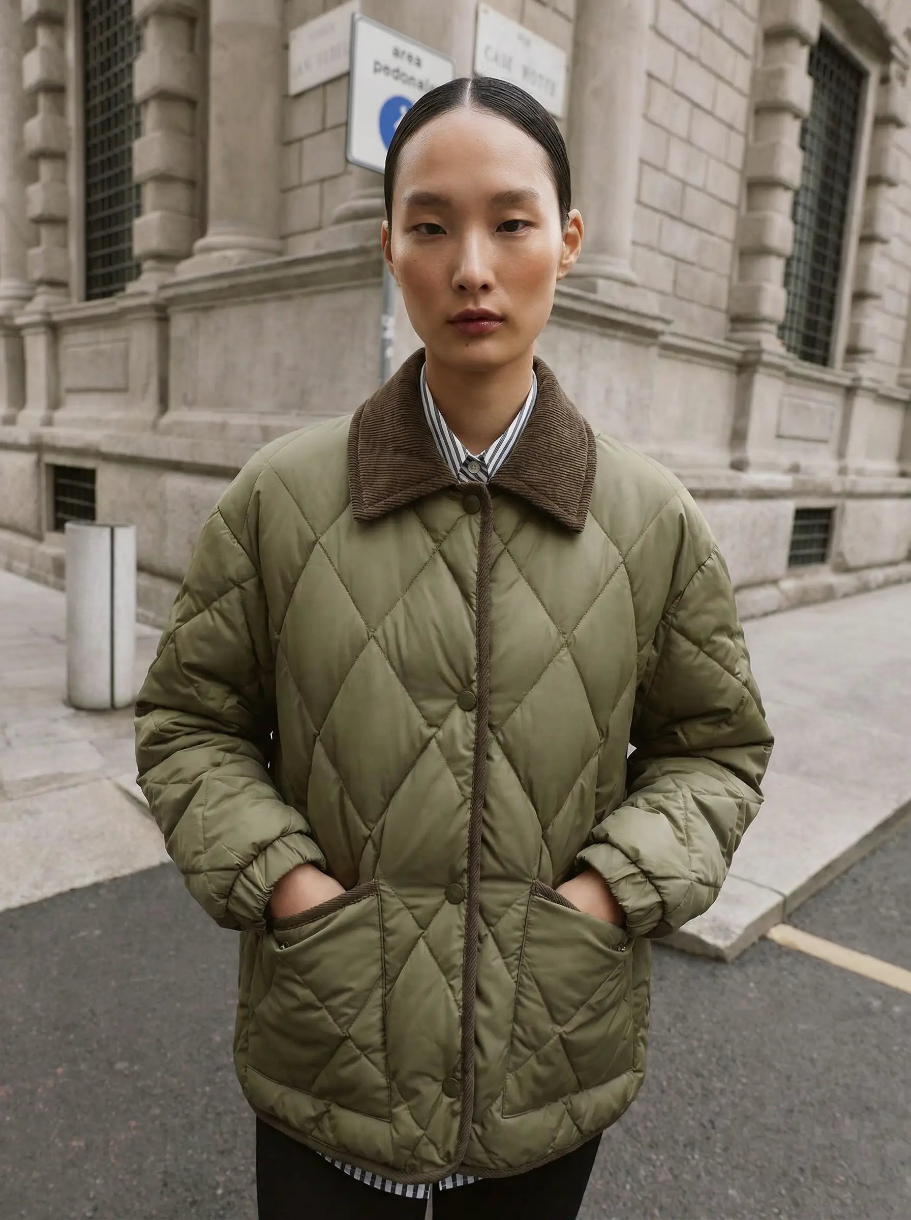 Ivy Checked Cropped Jacket