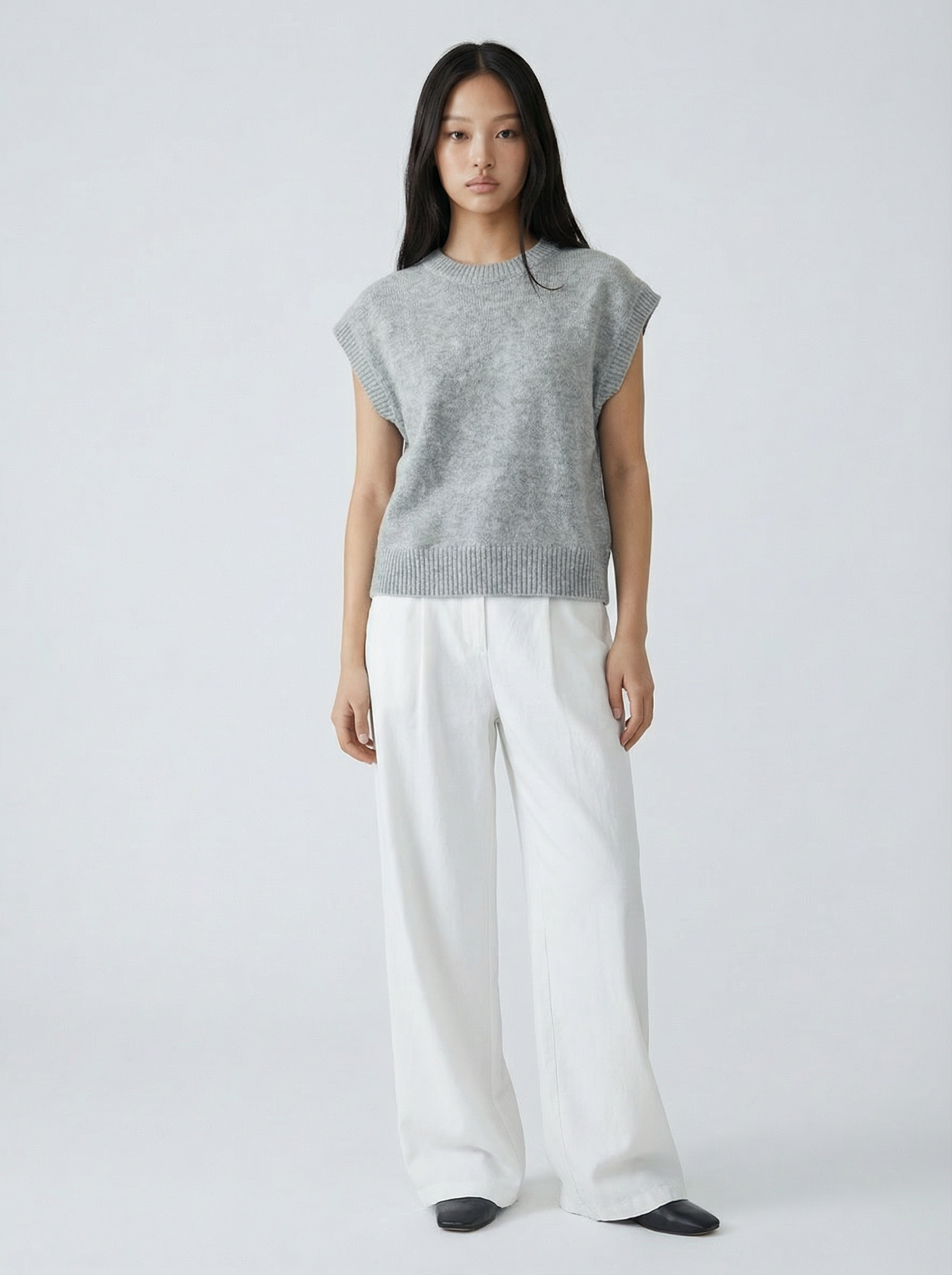 Casual Elegant Short Sleeve Sweater