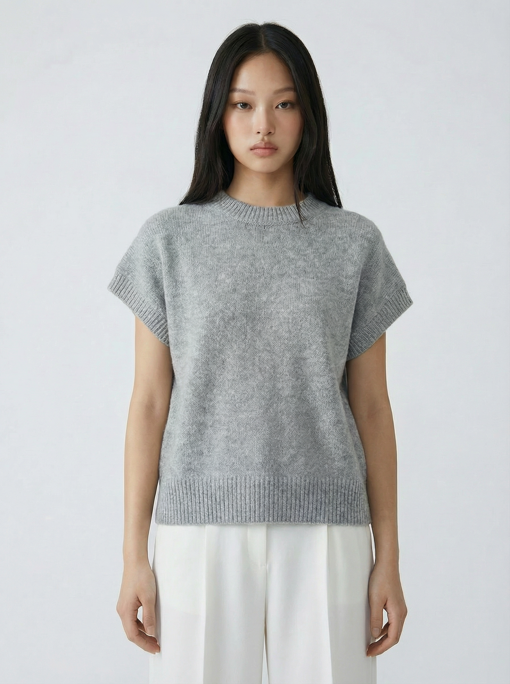 Casual Elegant Short Sleeve Sweater