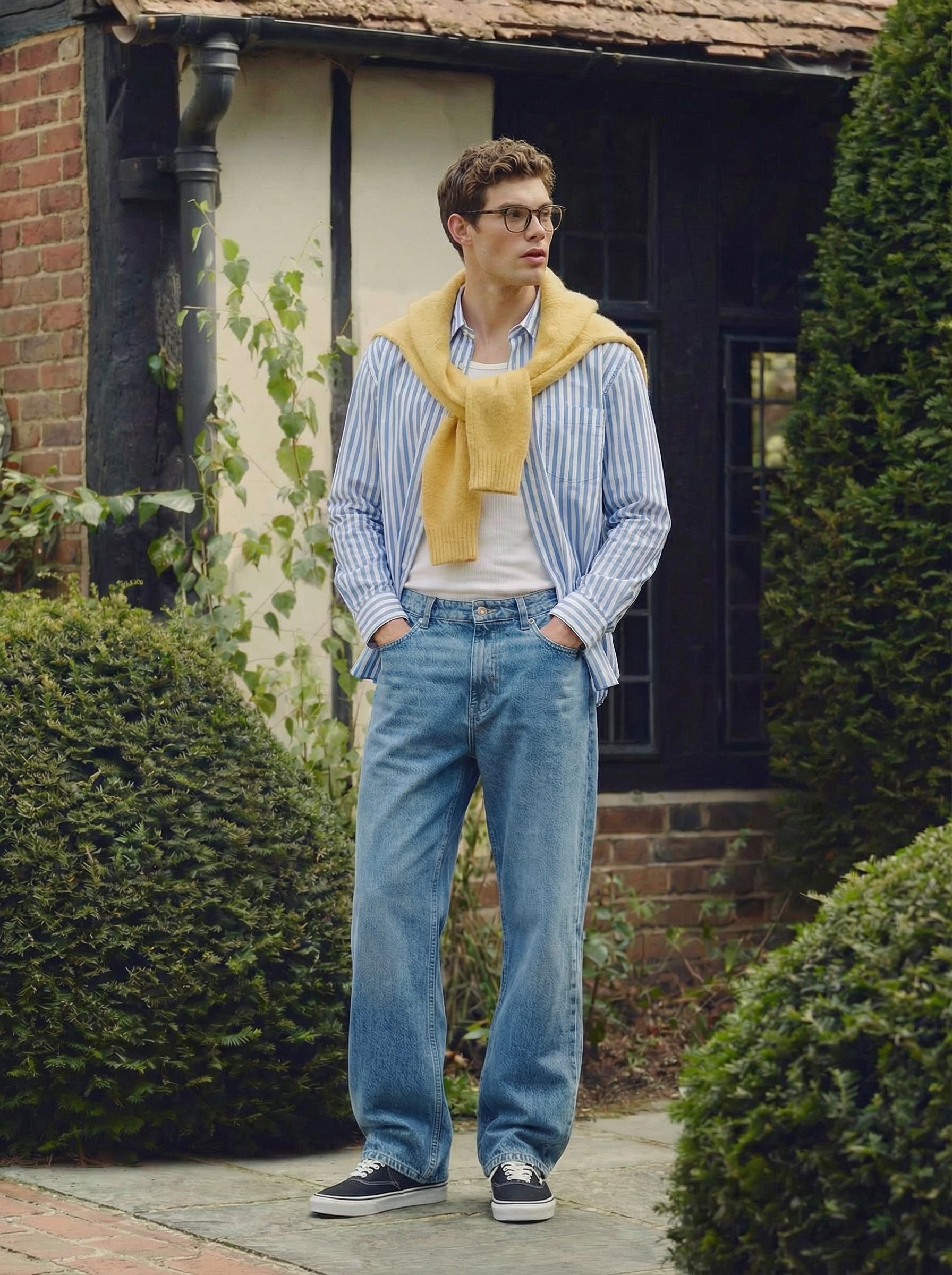 Denim Pants Four Seasons Light