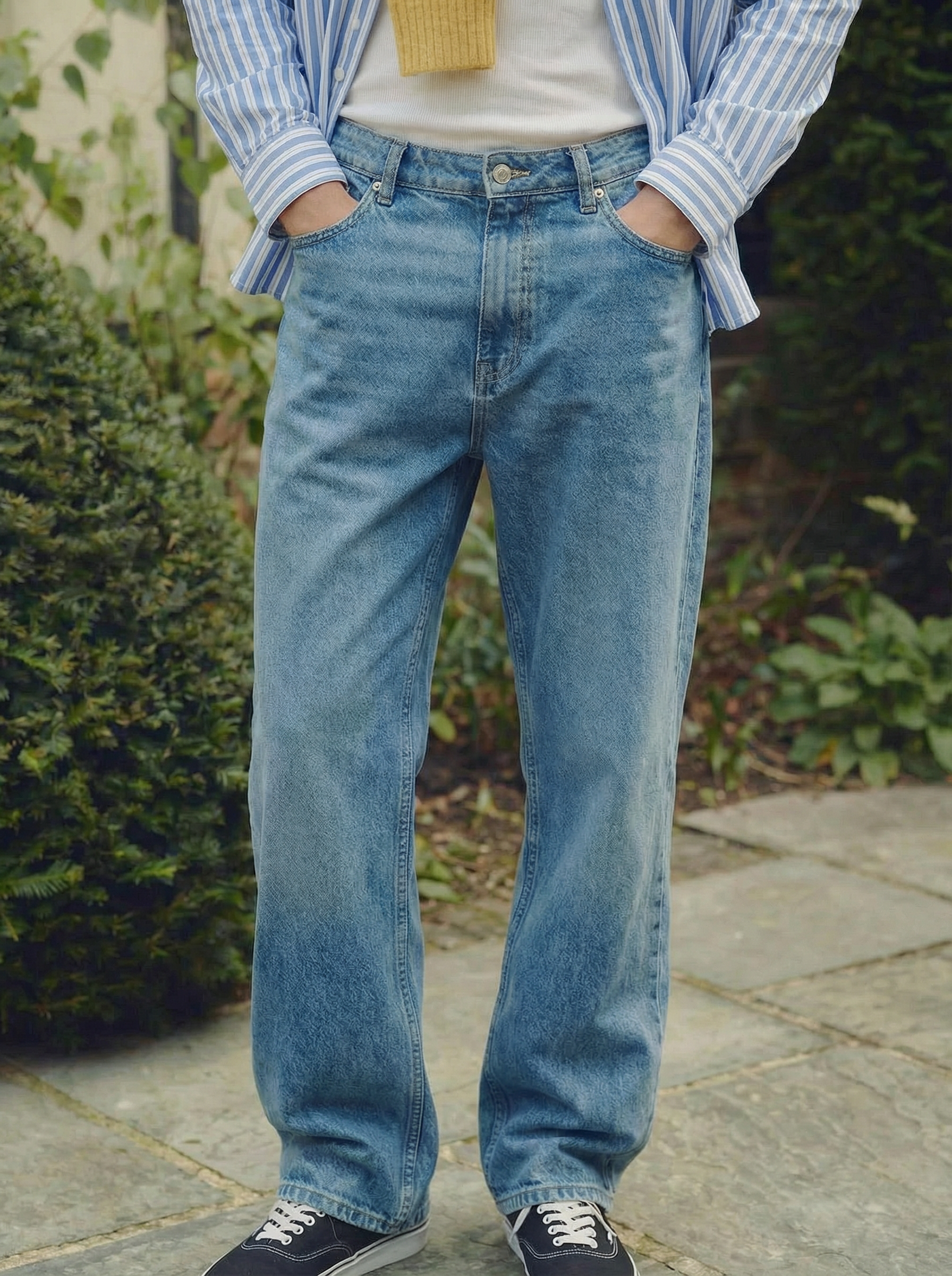 Denim Pants Four Seasons Light