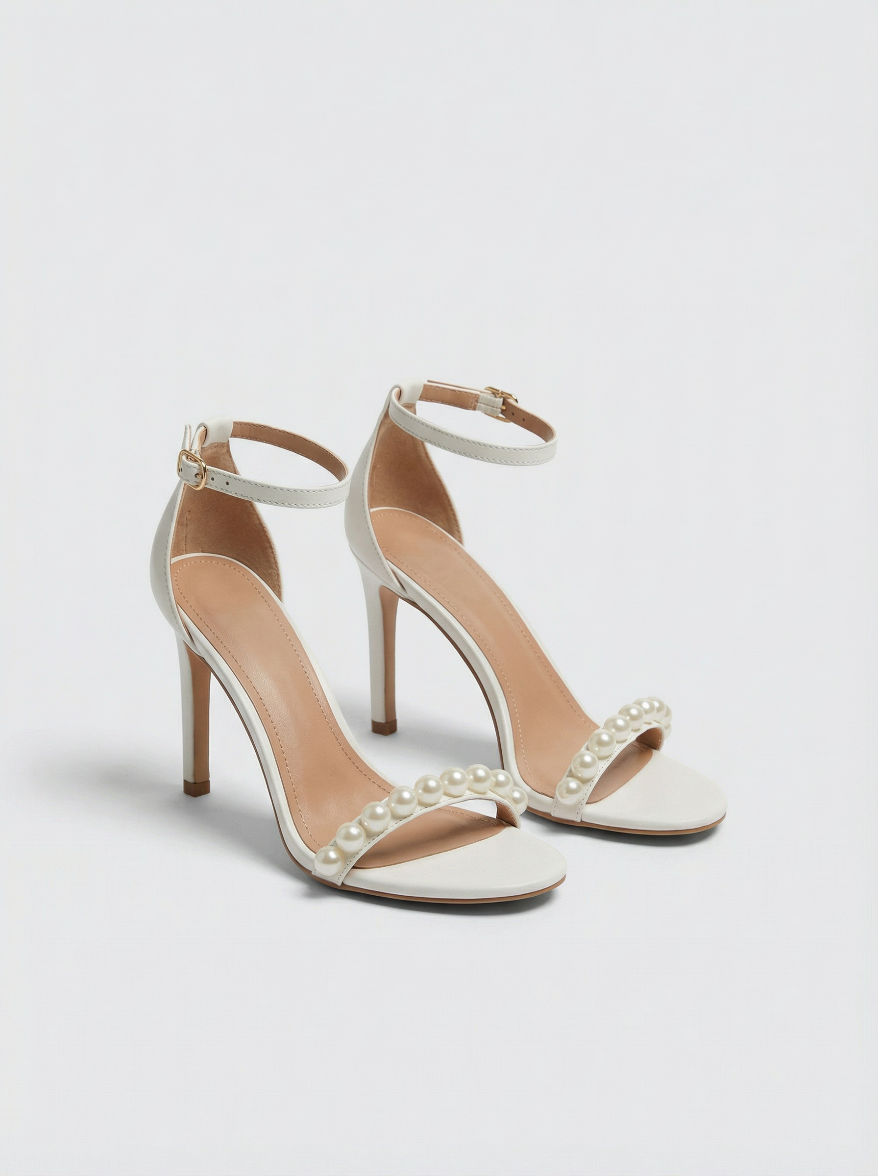 White Pearl Stiletto’s