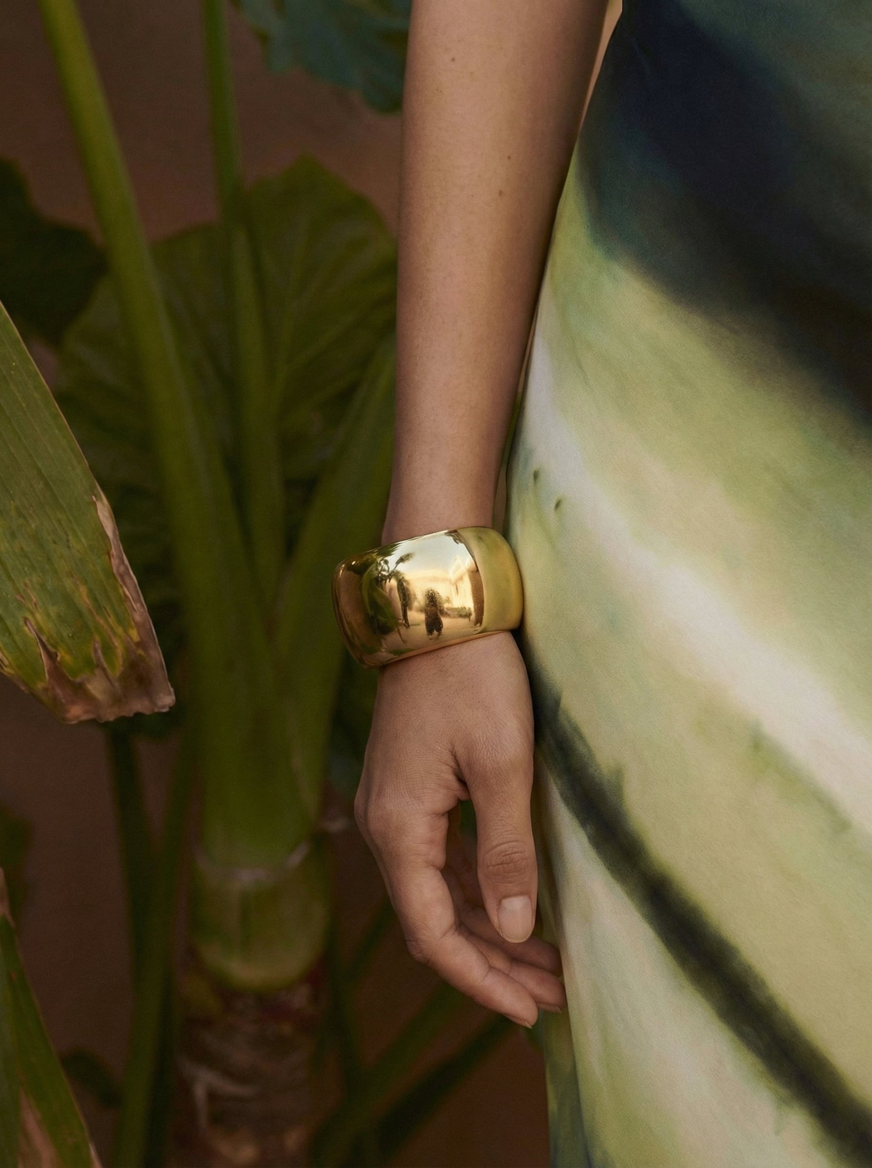 Aurelia Bold Cuff Bracelet