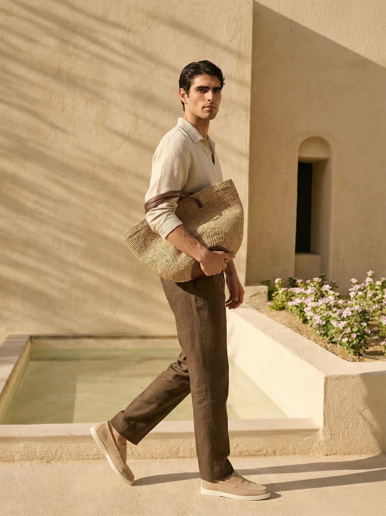 Mauritz Suede Slip-On Loafers