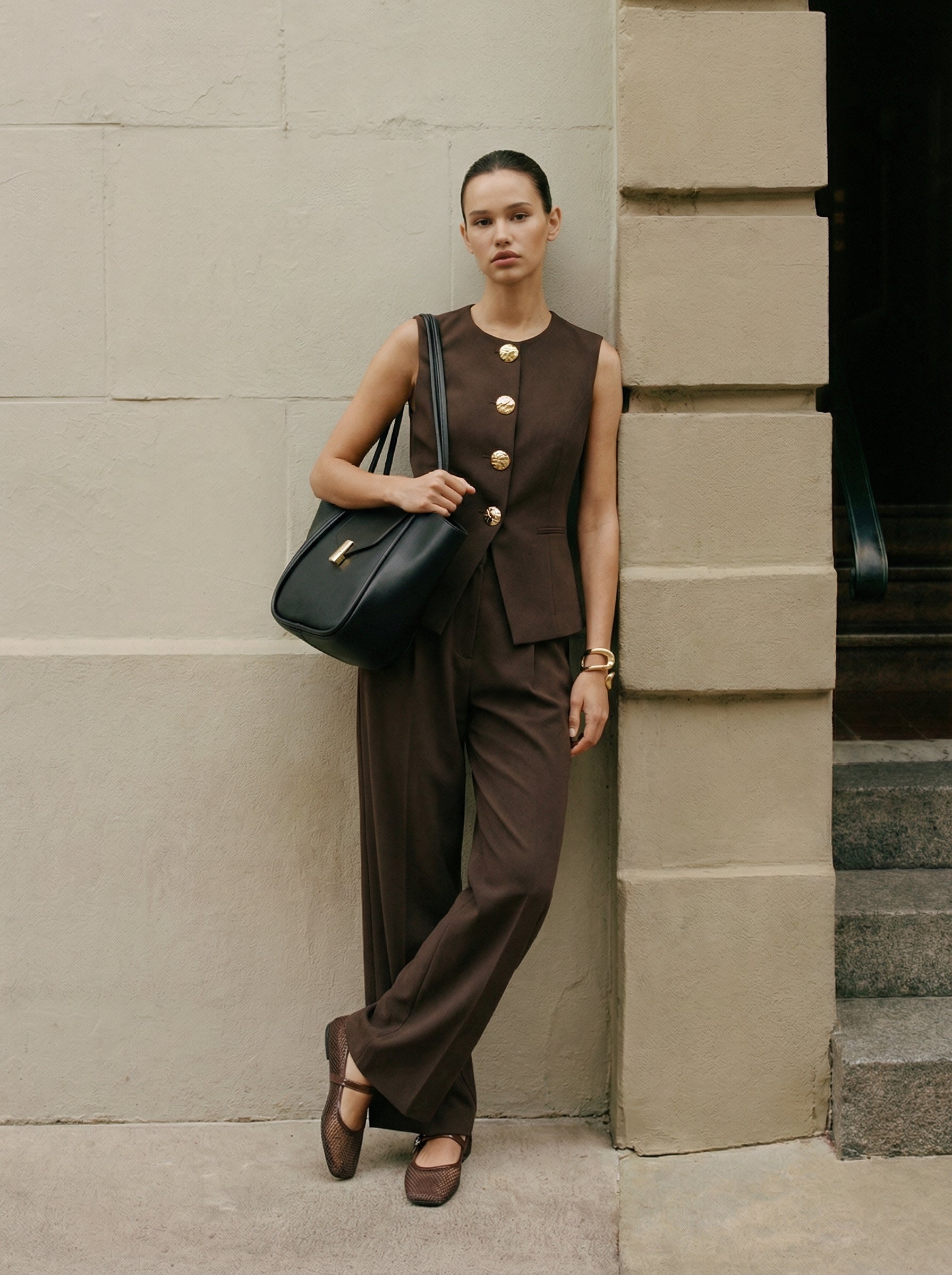 Celine Two-Piece Tailored Set