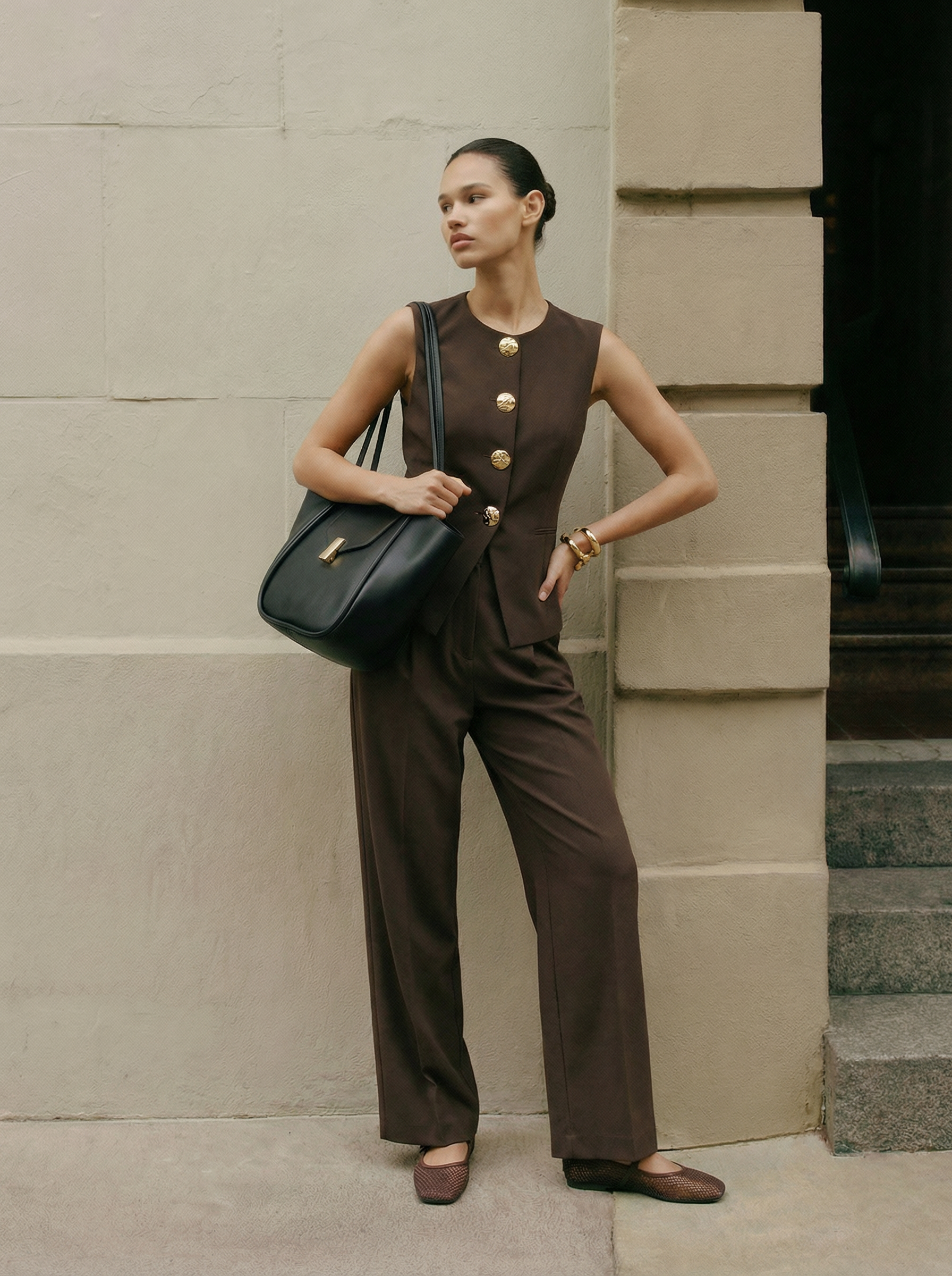 Celine Two-Piece Tailored Set