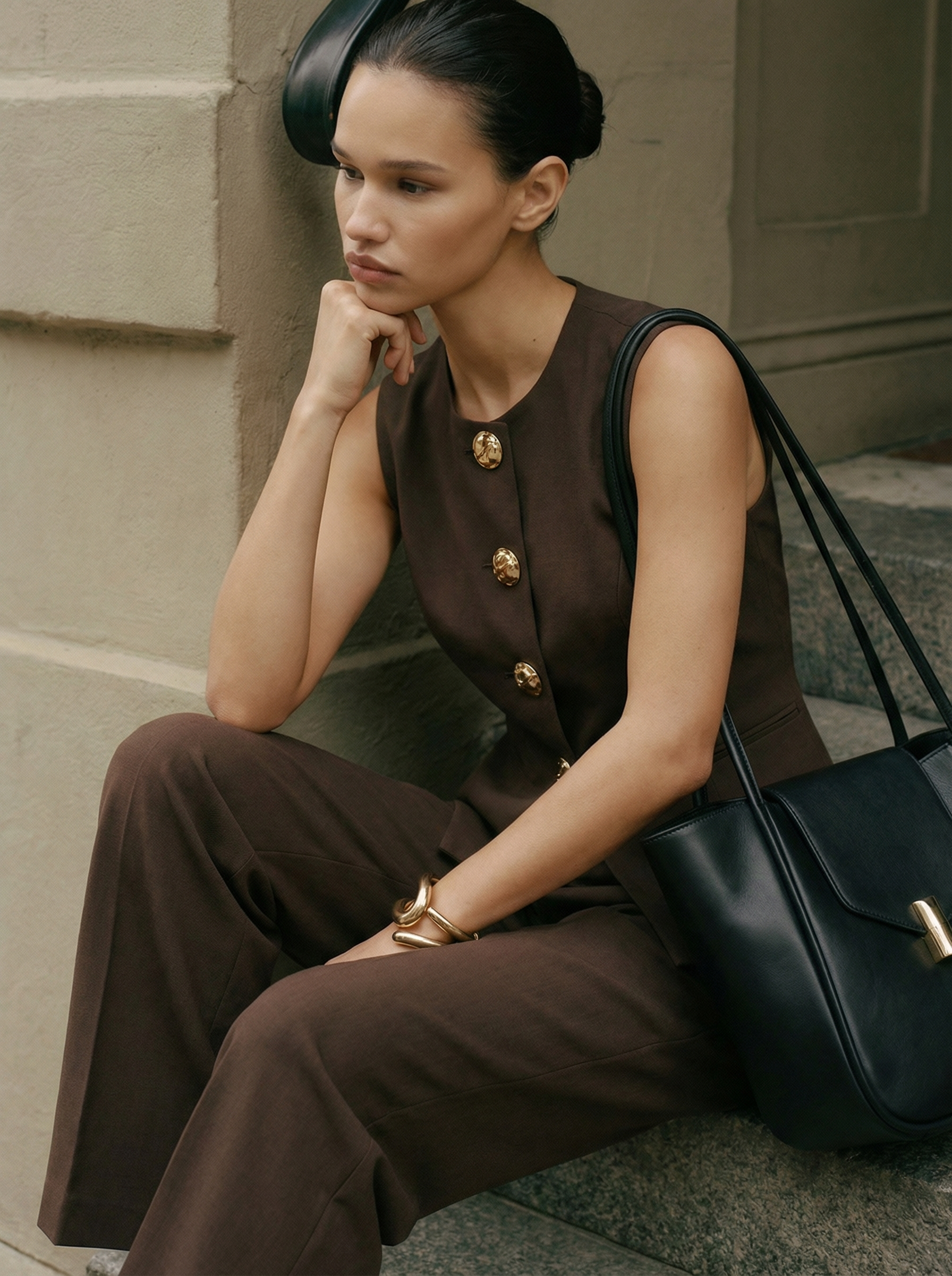 Celine Two-Piece Tailored Set