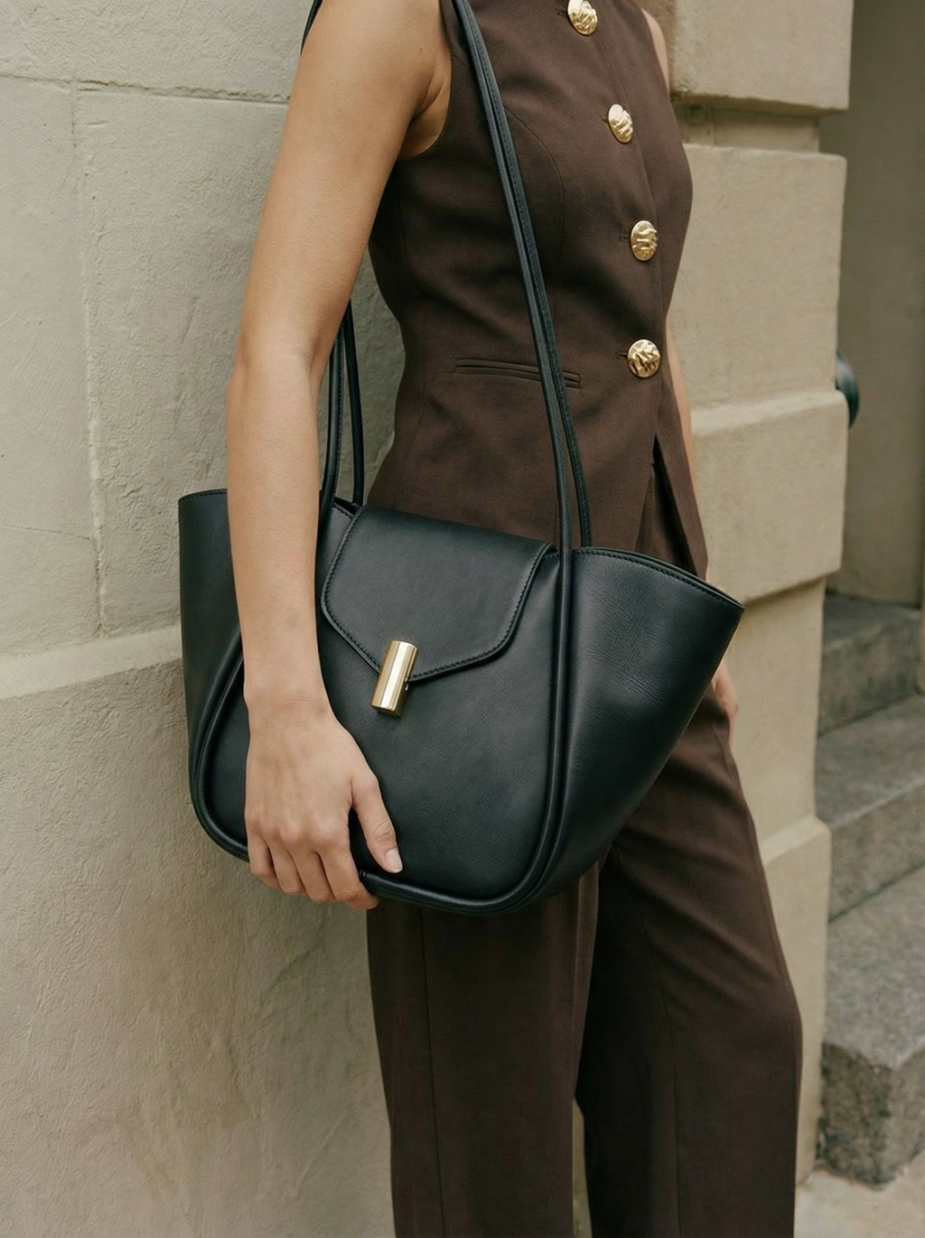 Luna Architectural Tote Bag