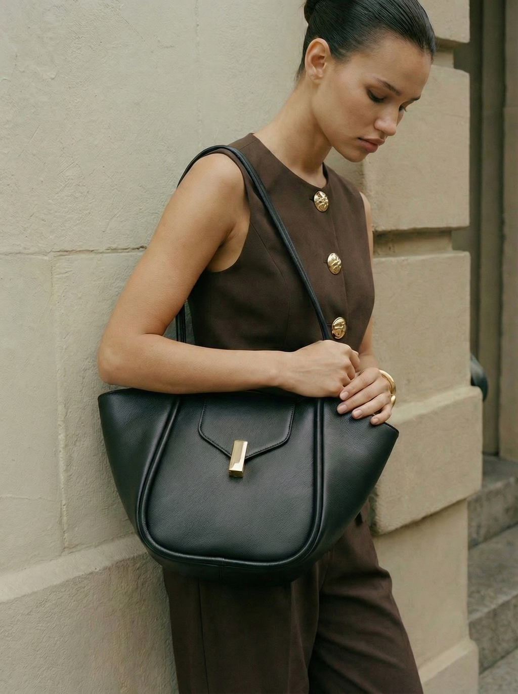 Luna Architectural Tote Bag