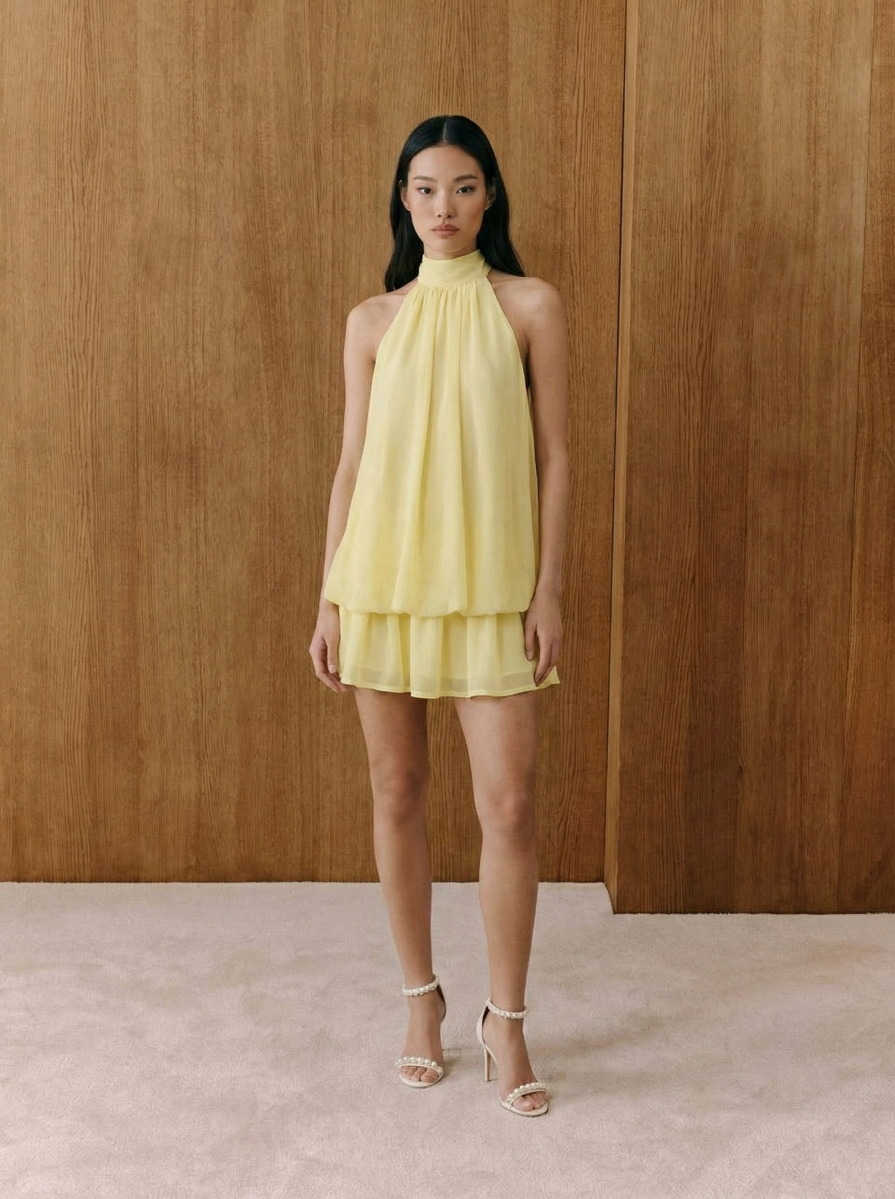 Yellow Bodycon Dress