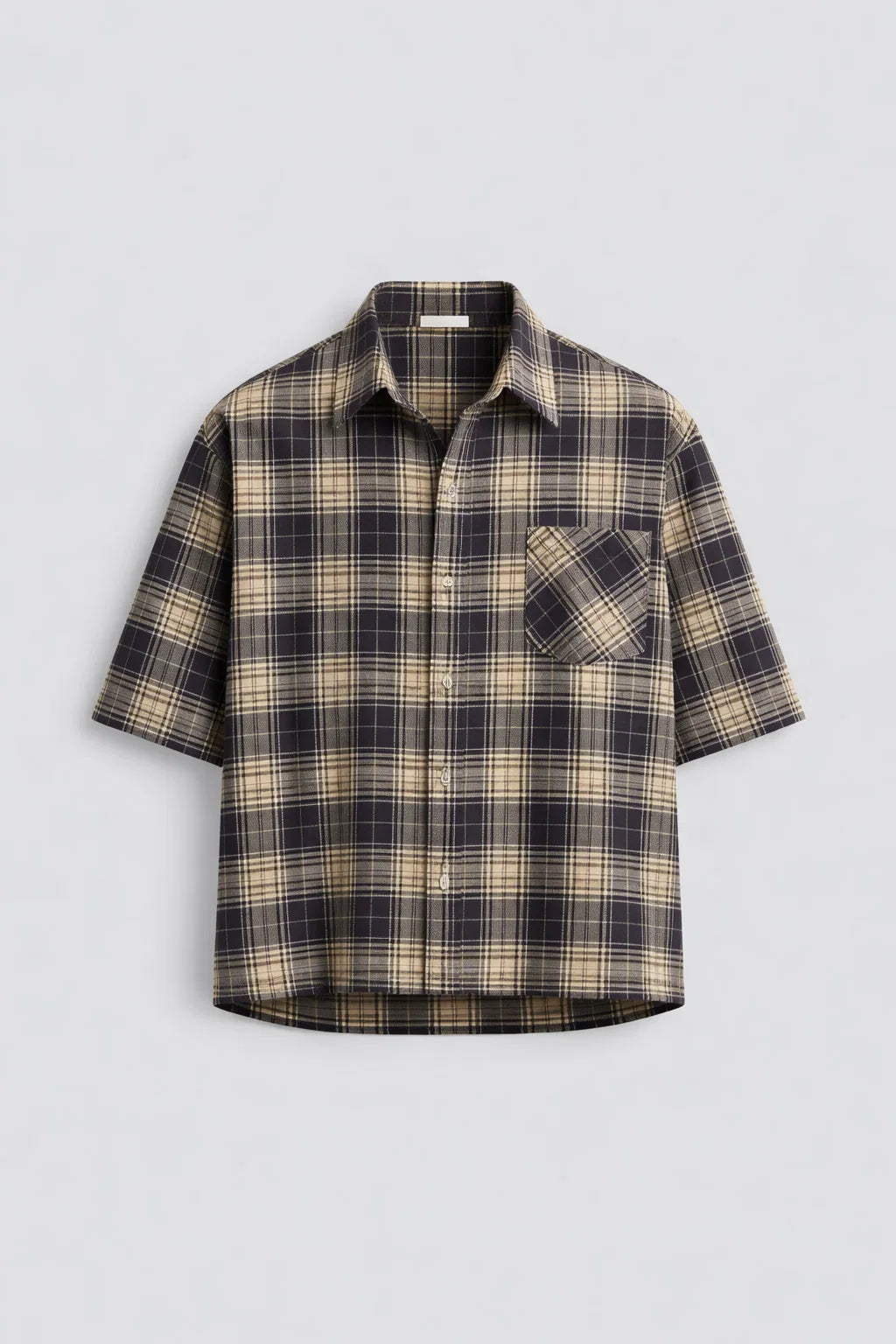 Casual Men's Checked Shirt
