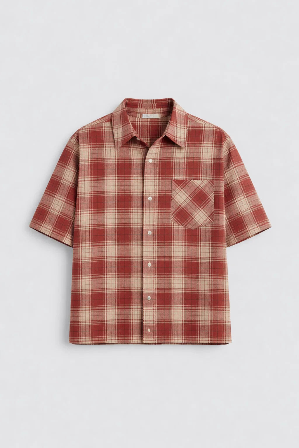 Casual Men's Checked Shirt